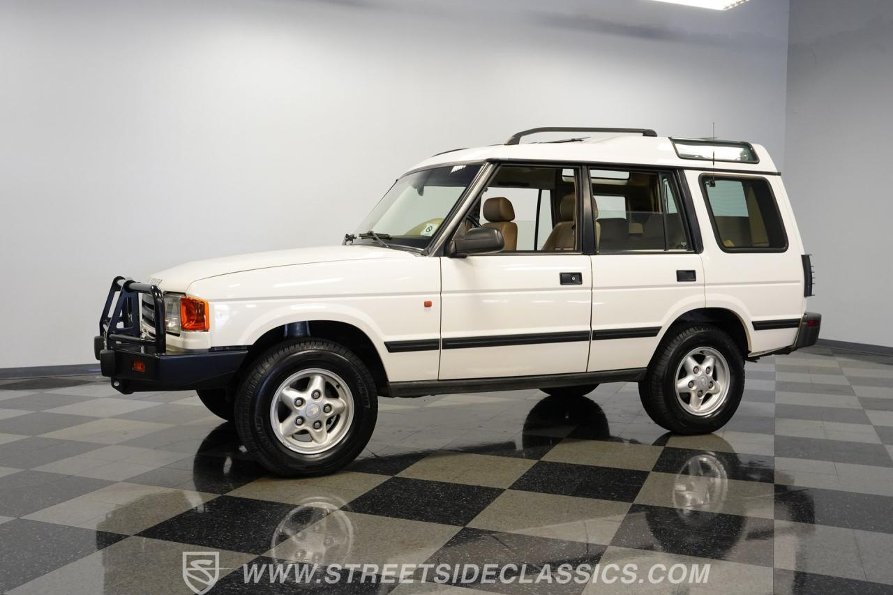 1996 Land Rover Discovery SE7