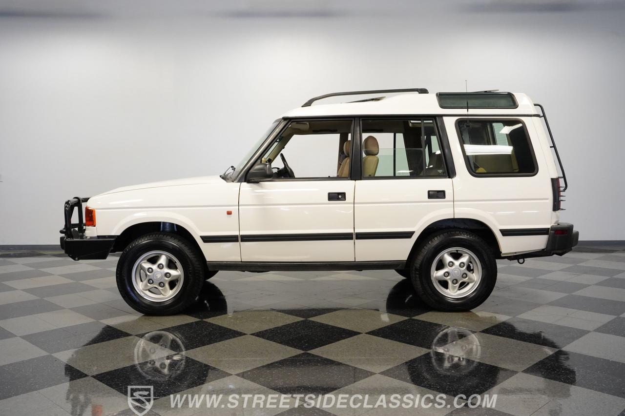 1996 Land Rover Discovery SE7