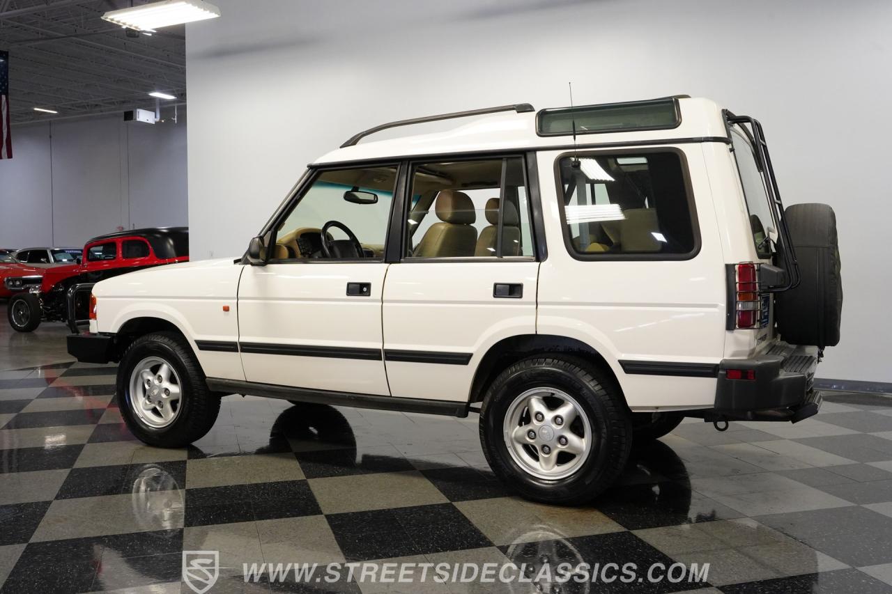 1996 Land Rover Discovery SE7