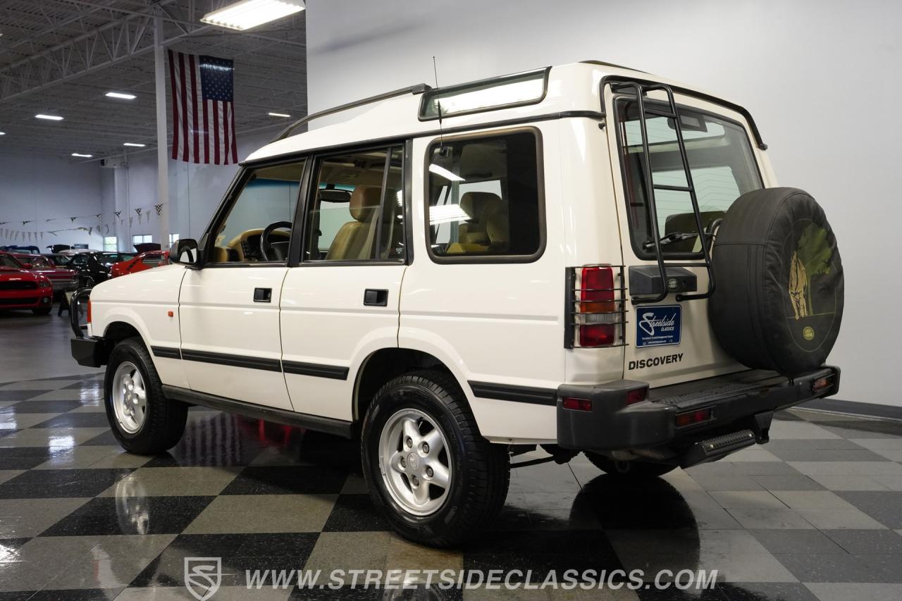 1996 Land Rover Discovery SE7
