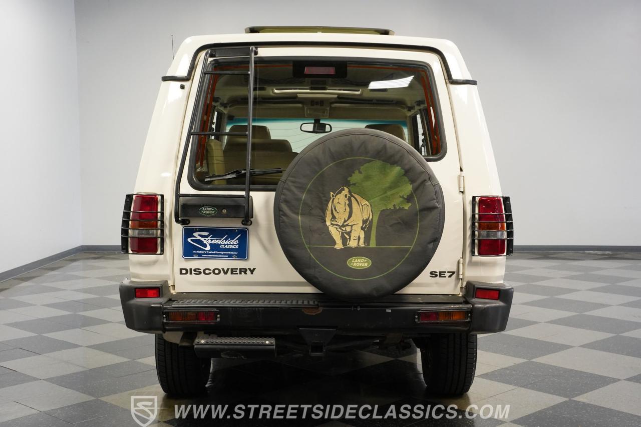 1996 Land Rover Discovery SE7