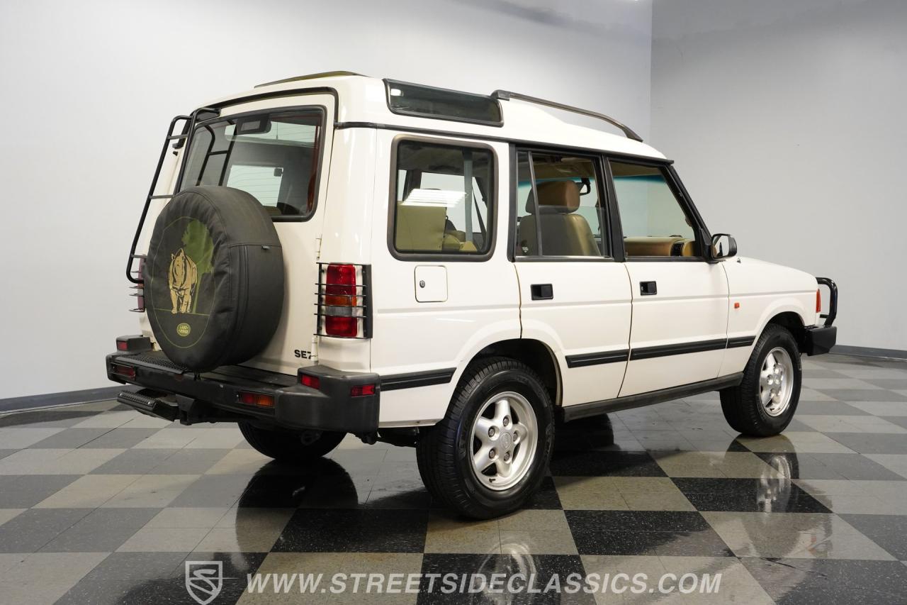 1996 Land Rover Discovery SE7