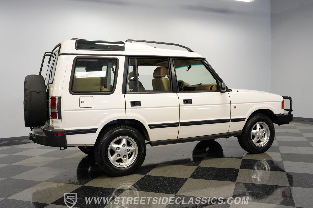 1996 Land Rover Discovery SE7