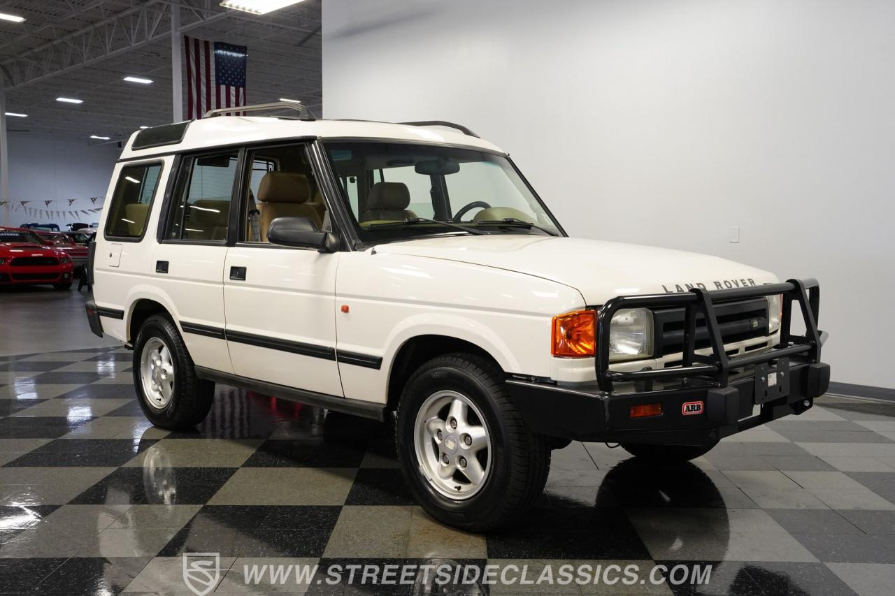 1996 Land Rover Discovery SE7