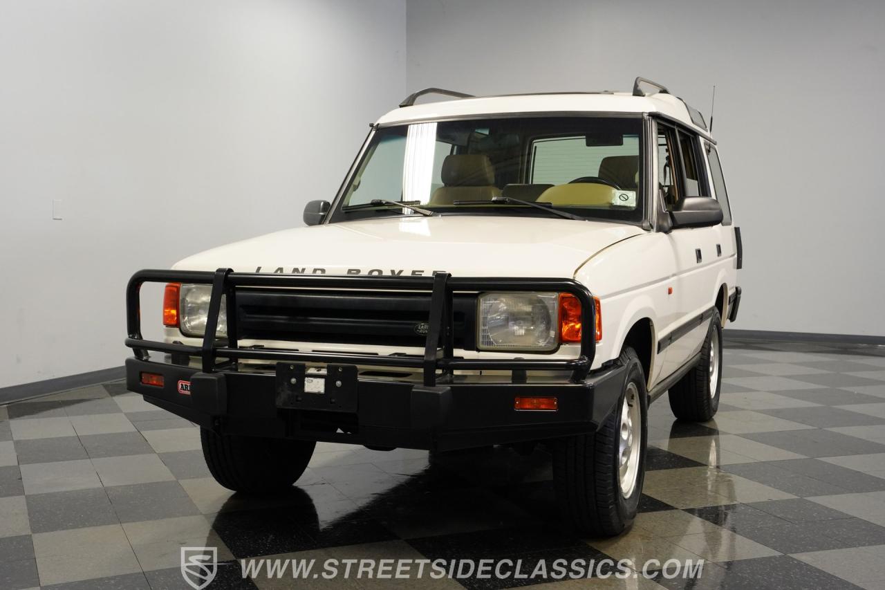 1996 Land Rover Discovery SE7