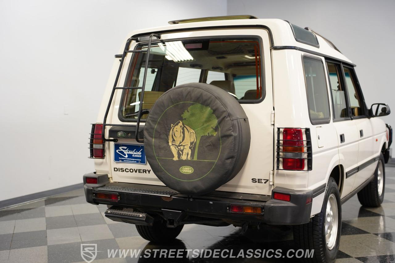 1996 Land Rover Discovery SE7
