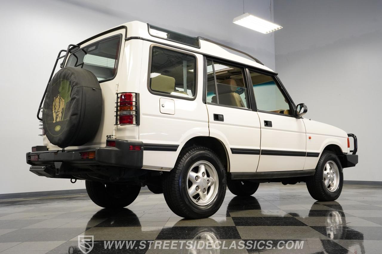 1996 Land Rover Discovery SE7