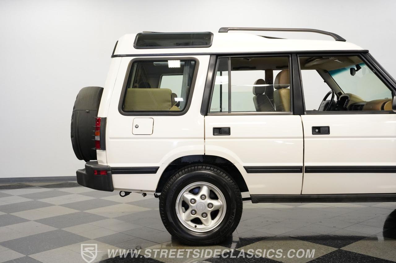 1996 Land Rover Discovery SE7