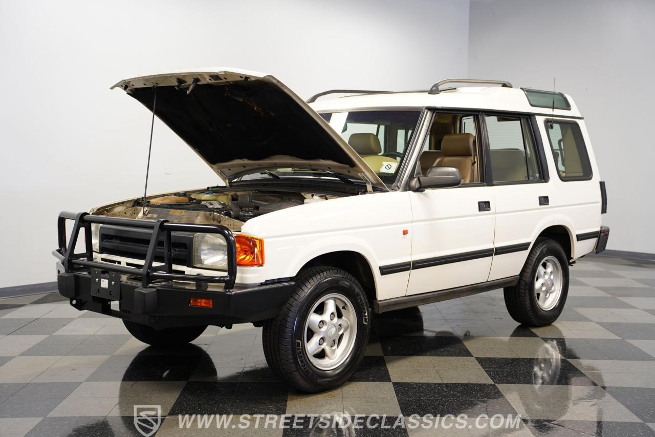 1996 Land Rover Discovery SE7