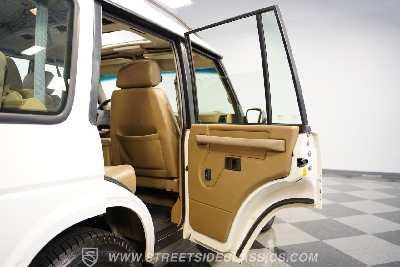 1996 Land Rover Discovery SE7