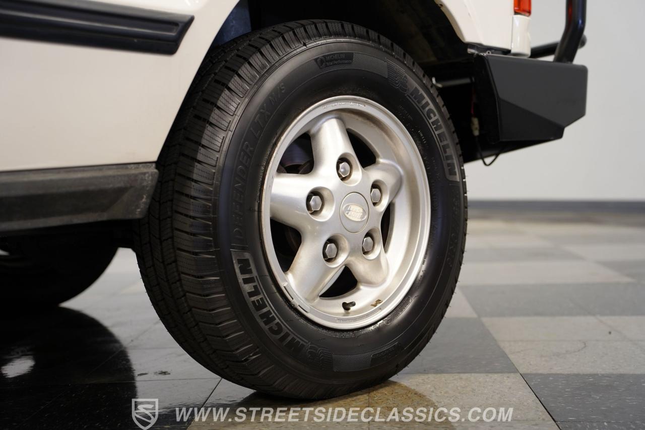 1996 Land Rover Discovery SE7