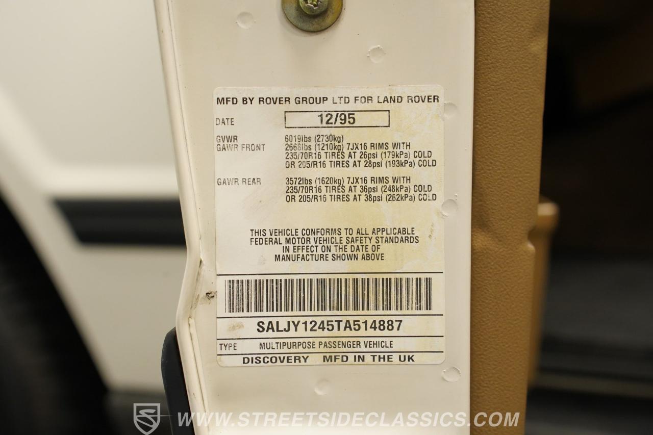 1996 Land Rover Discovery SE7