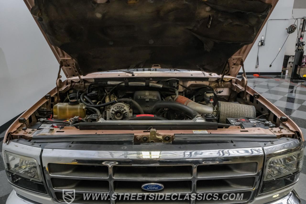 1996 Ford F-350  XLT 7.3L PowerStroke Turbo Diesel 4X4
