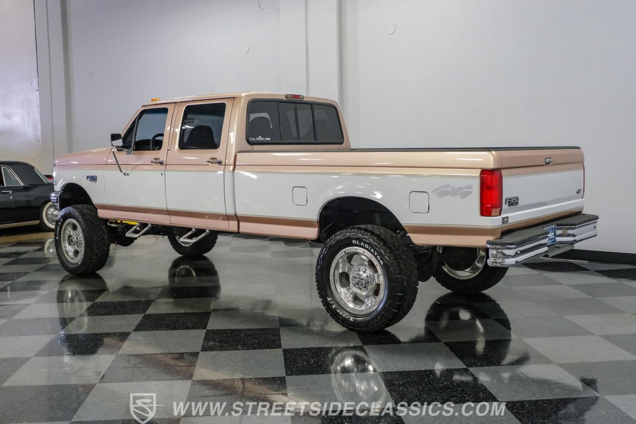 1996 Ford F-350  XLT 7.3L PowerStroke Turbo Diesel 4X4