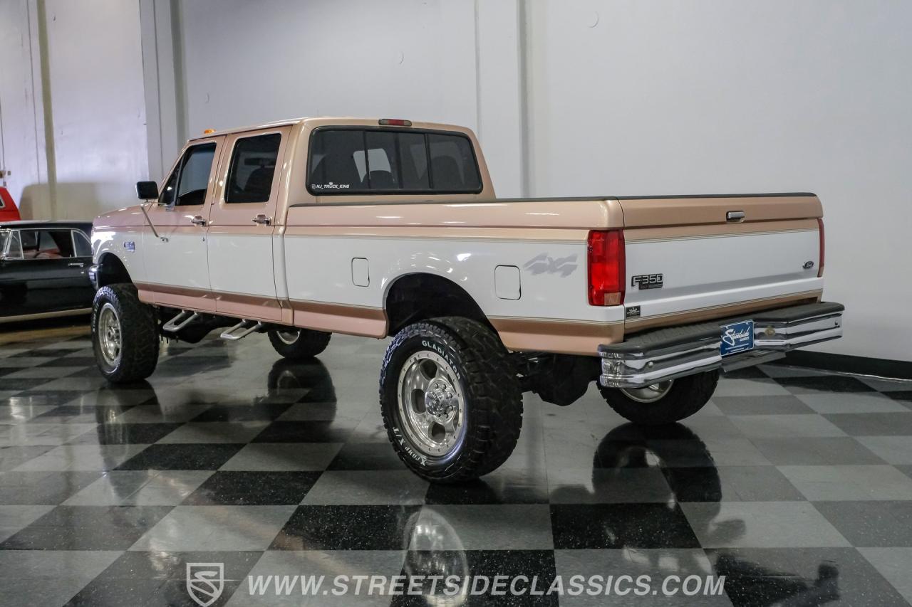 1996 Ford F-350  XLT 7.3L PowerStroke Turbo Diesel 4X4
