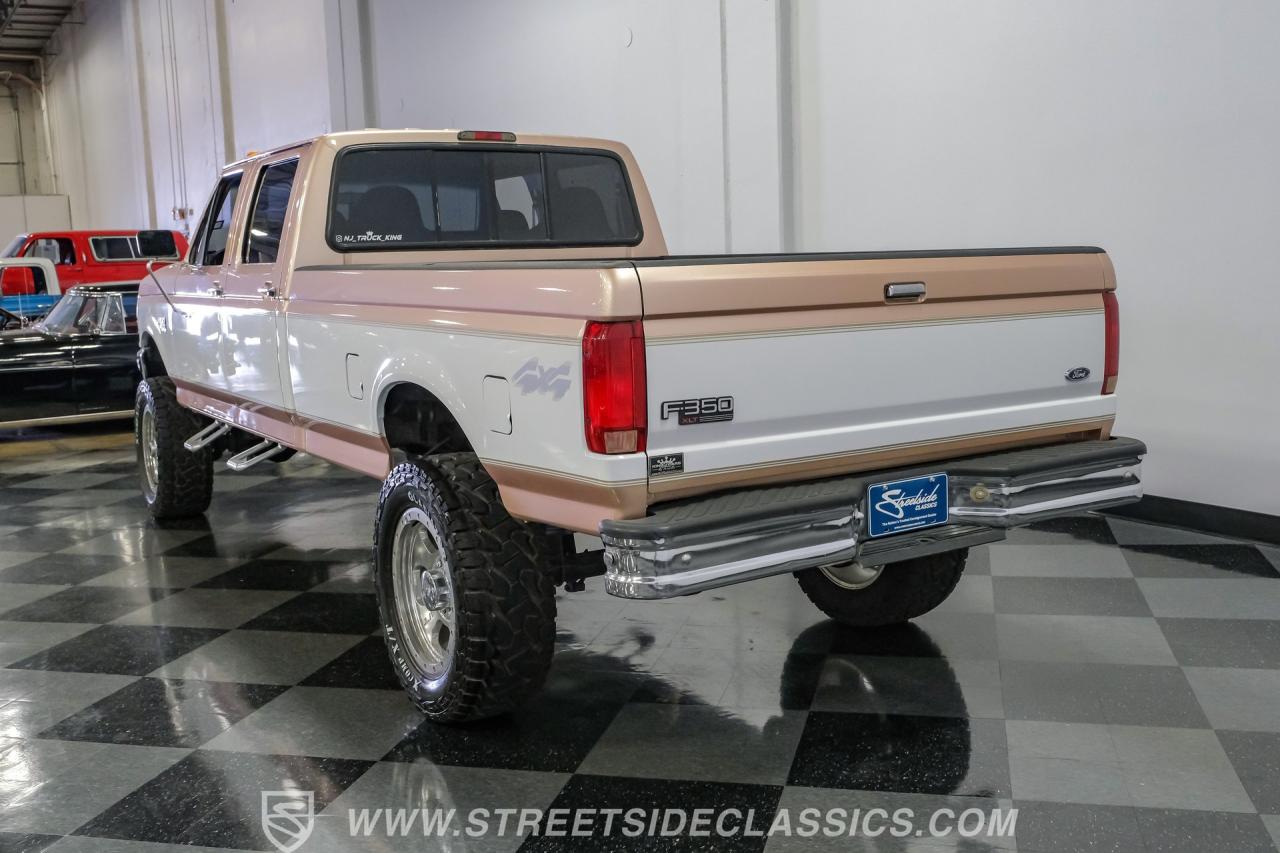 1996 Ford F-350  XLT 7.3L PowerStroke Turbo Diesel 4X4