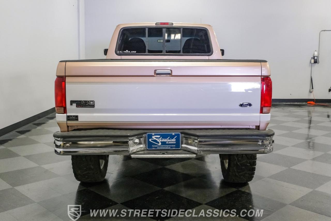 1996 Ford F-350  XLT 7.3L PowerStroke Turbo Diesel 4X4