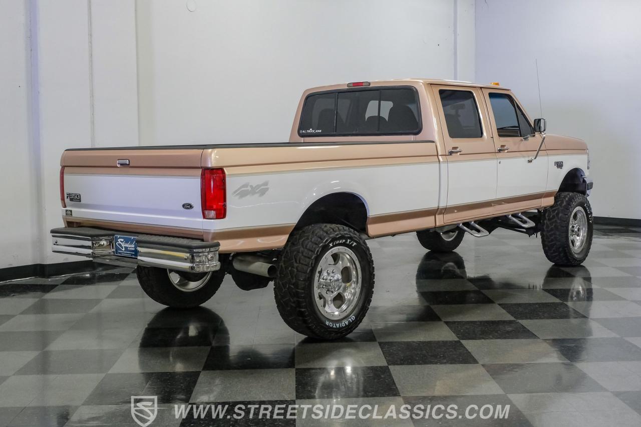 1996 Ford F-350  XLT 7.3L PowerStroke Turbo Diesel 4X4