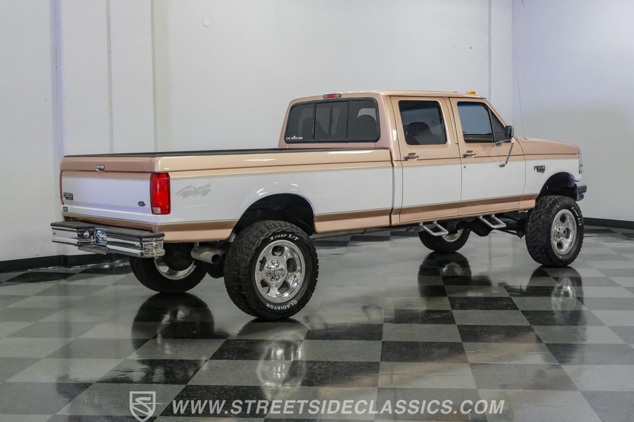 1996 Ford F-350  XLT 7.3L PowerStroke Turbo Diesel 4X4