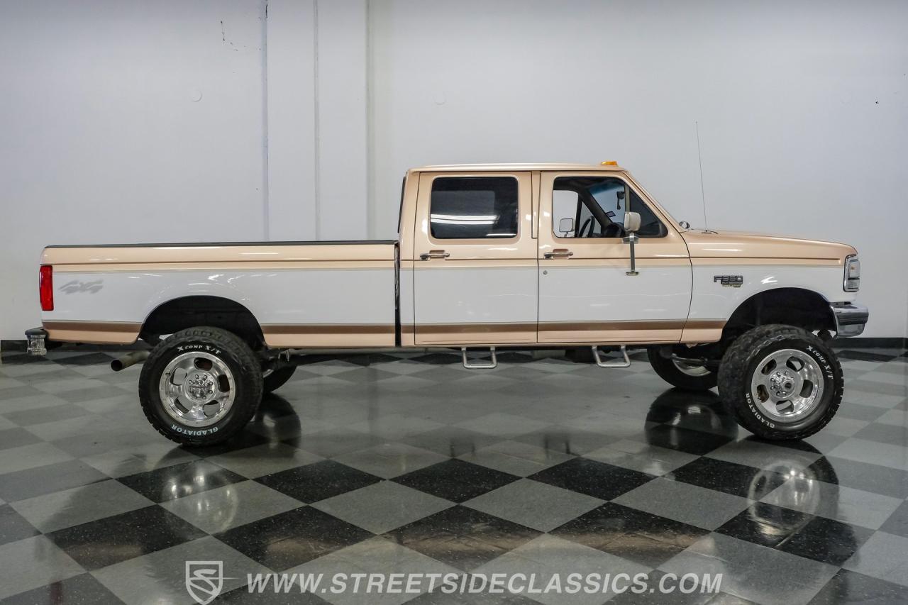 1996 Ford F-350  XLT 7.3L PowerStroke Turbo Diesel 4X4