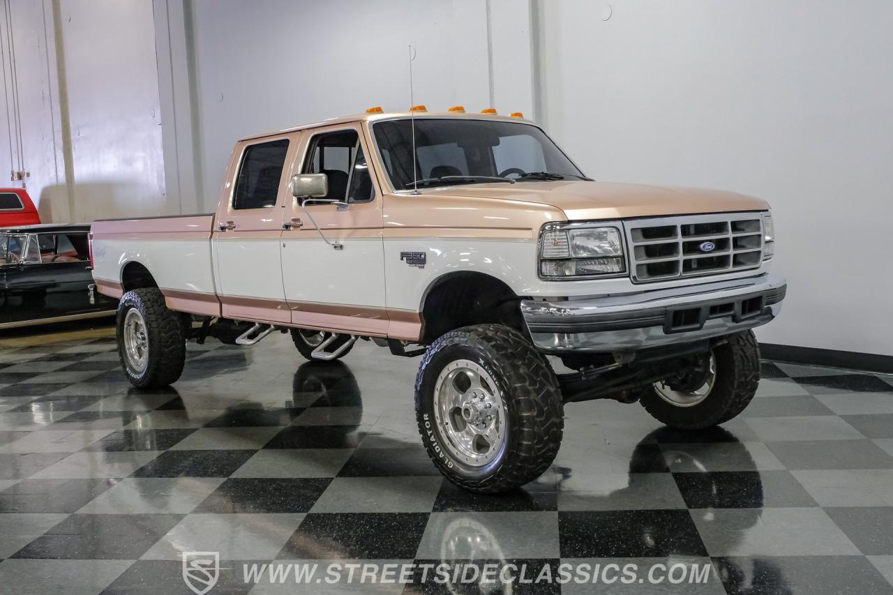 1996 Ford F-350  XLT 7.3L PowerStroke Turbo Diesel 4X4