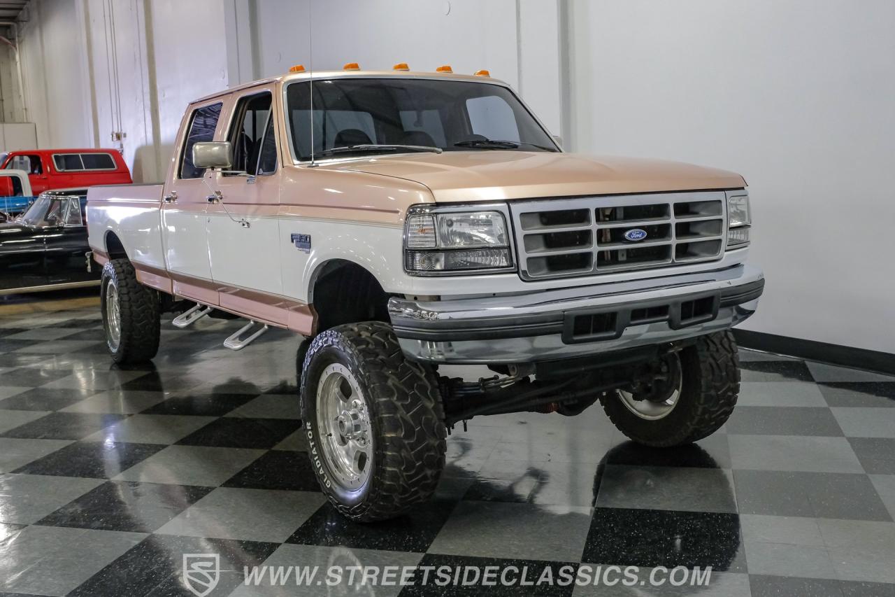 1996 Ford F-350  XLT 7.3L PowerStroke Turbo Diesel 4X4