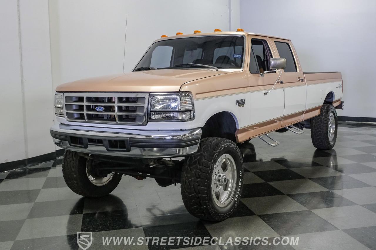 1996 Ford F-350  XLT 7.3L PowerStroke Turbo Diesel 4X4