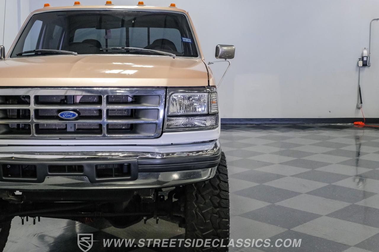 1996 Ford F-350  XLT 7.3L PowerStroke Turbo Diesel 4X4