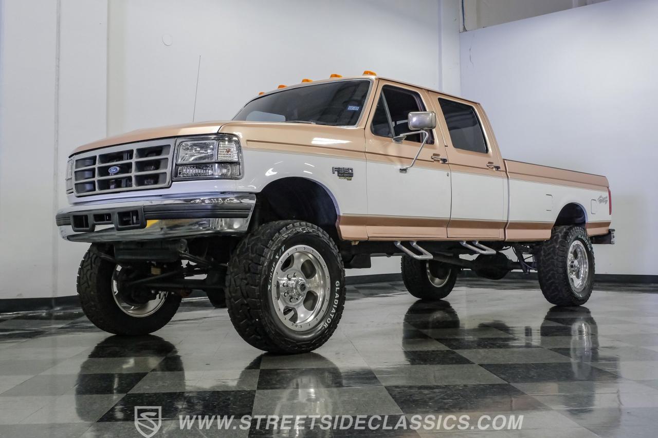 1996 Ford F-350  XLT 7.3L PowerStroke Turbo Diesel 4X4