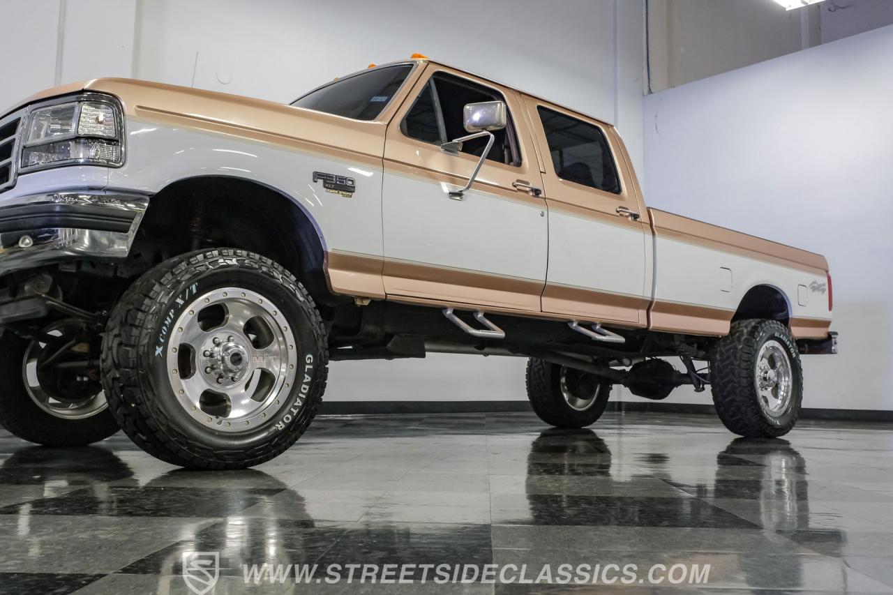 1996 Ford F-350  XLT 7.3L PowerStroke Turbo Diesel 4X4