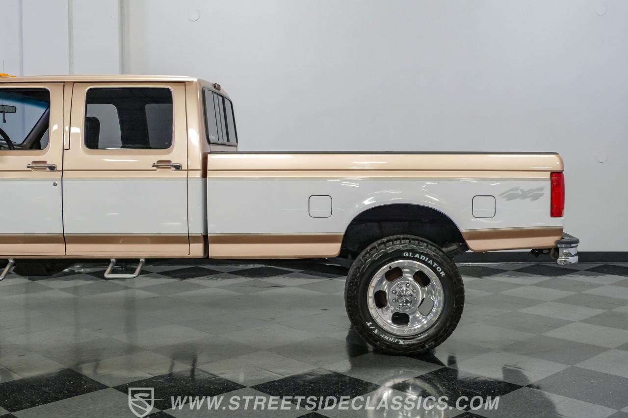 1996 Ford F-350  XLT 7.3L PowerStroke Turbo Diesel 4X4