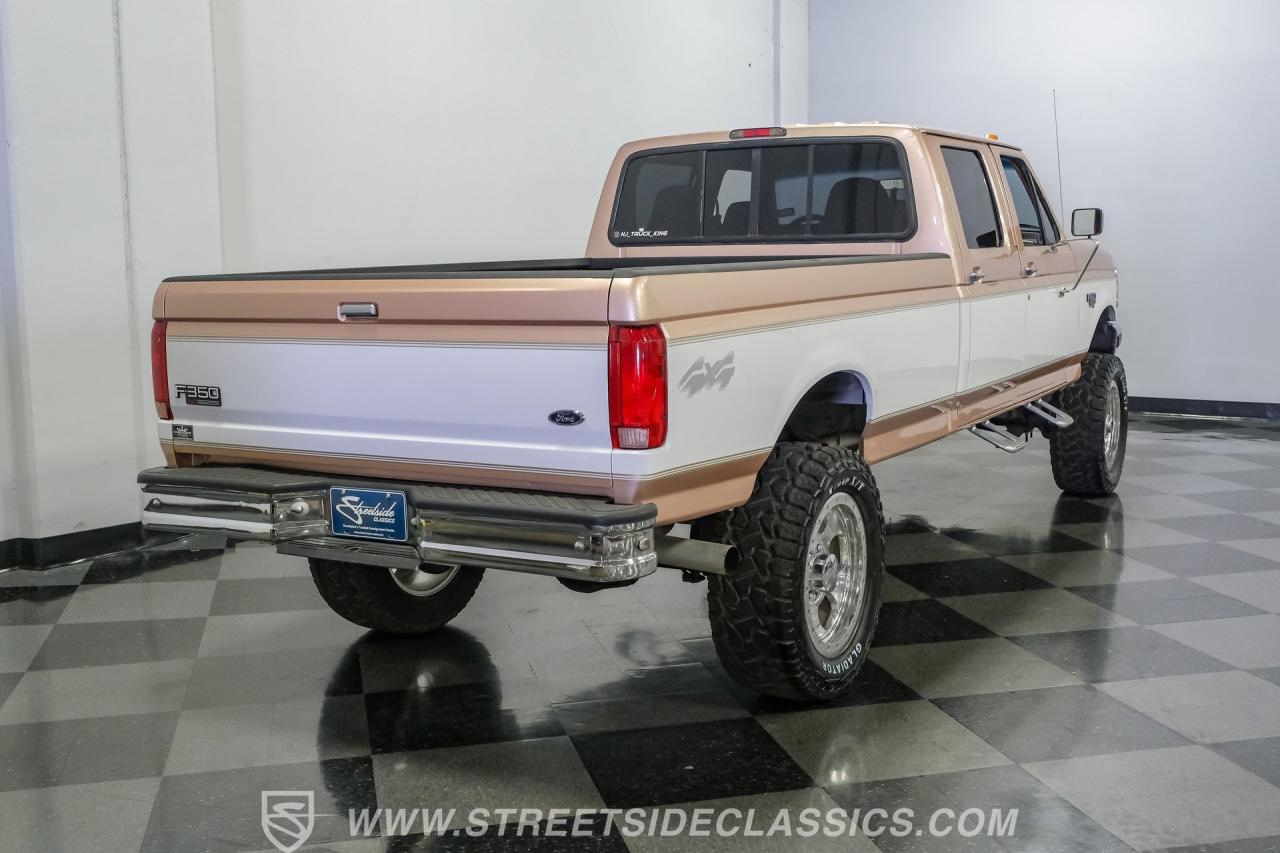 1996 Ford F-350  XLT 7.3L PowerStroke Turbo Diesel 4X4