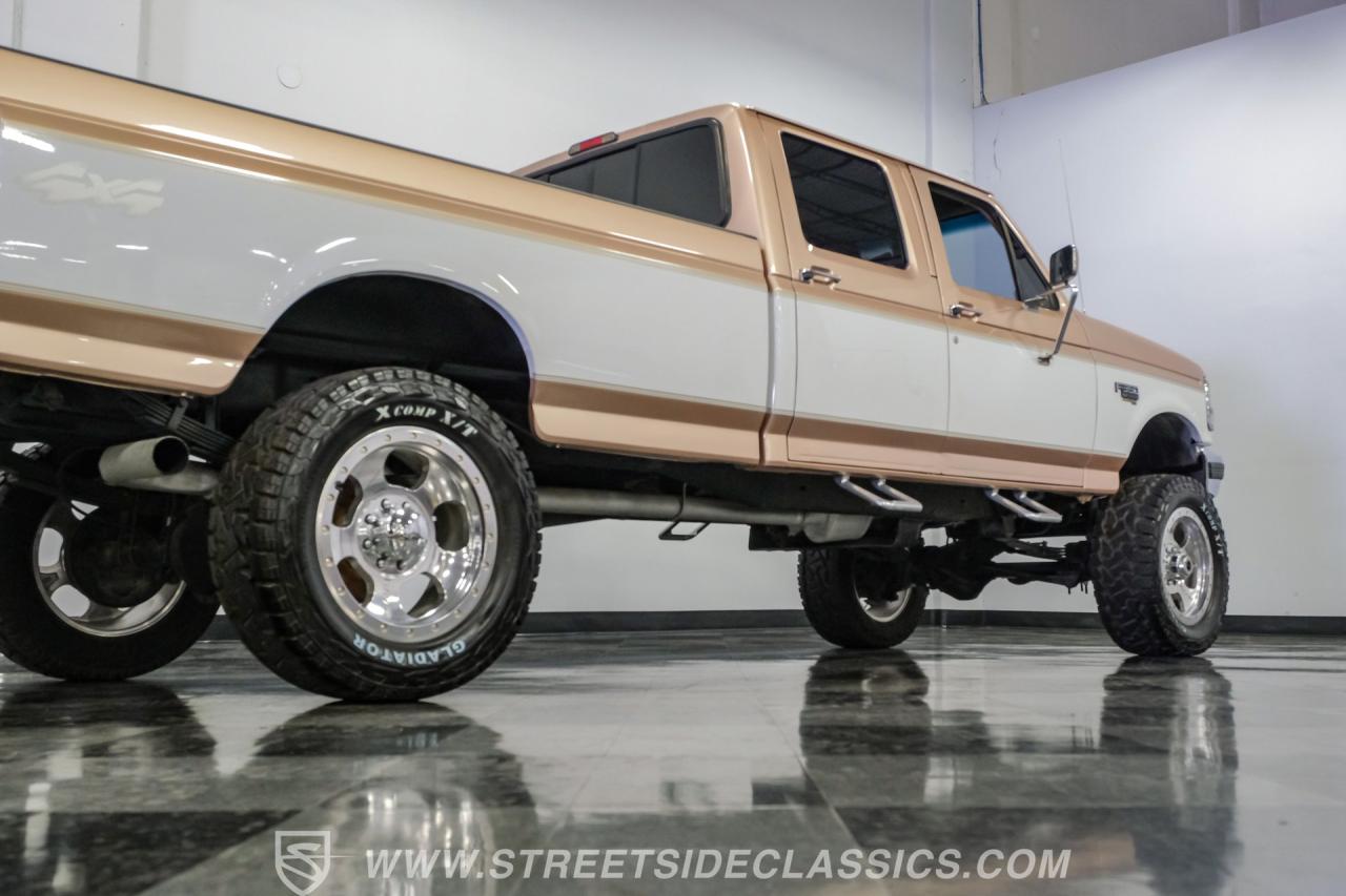 1996 Ford F-350  XLT 7.3L PowerStroke Turbo Diesel 4X4