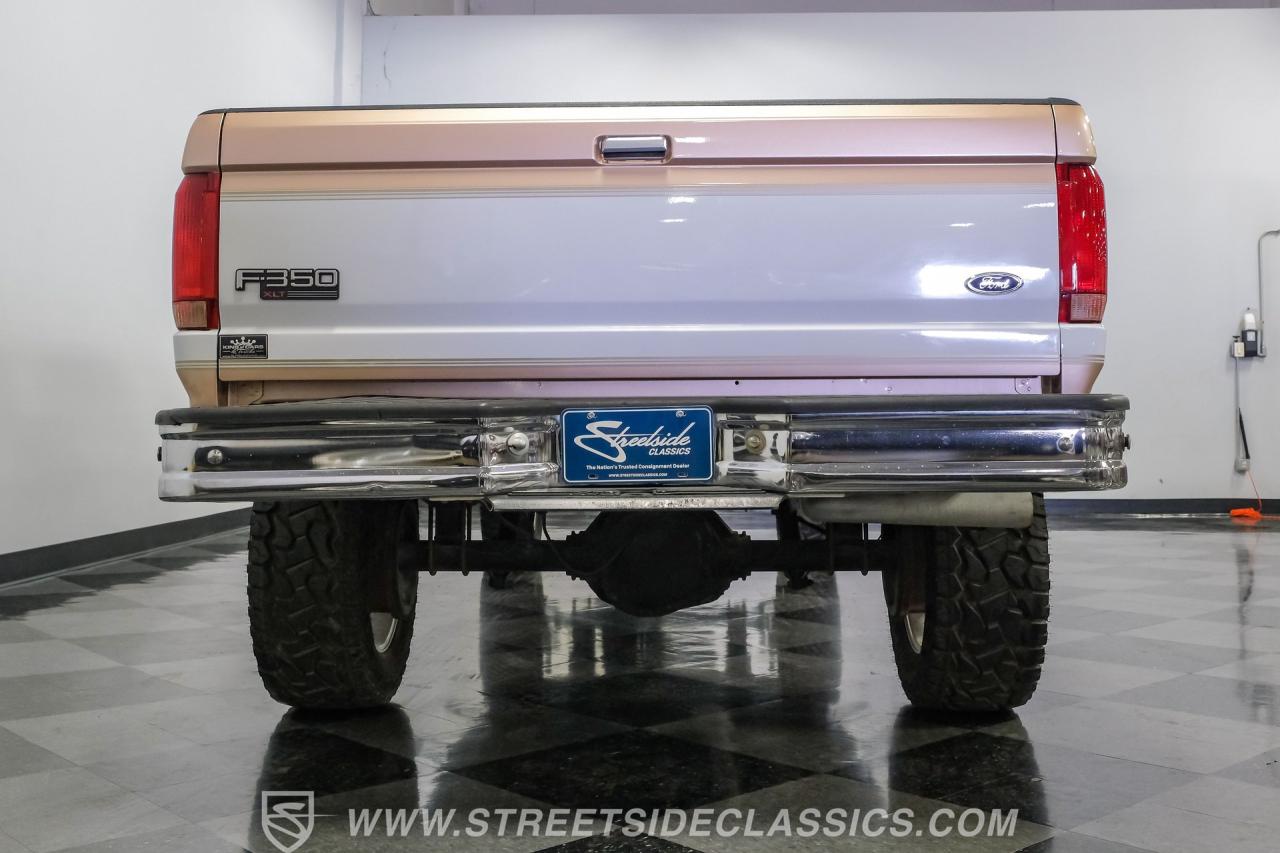 1996 Ford F-350  XLT 7.3L PowerStroke Turbo Diesel 4X4