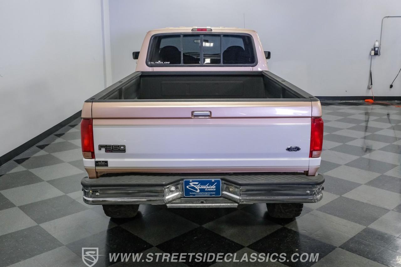1996 Ford F-350  XLT 7.3L PowerStroke Turbo Diesel 4X4