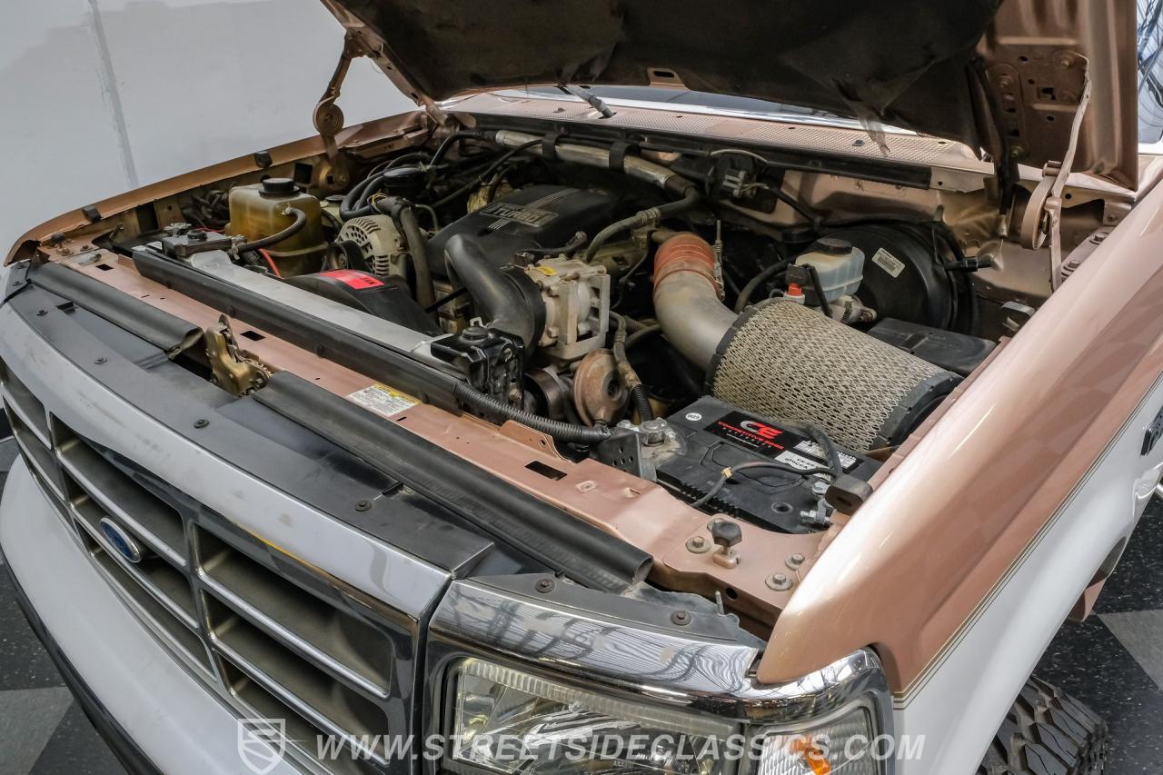 1996 Ford F-350  XLT 7.3L PowerStroke Turbo Diesel 4X4