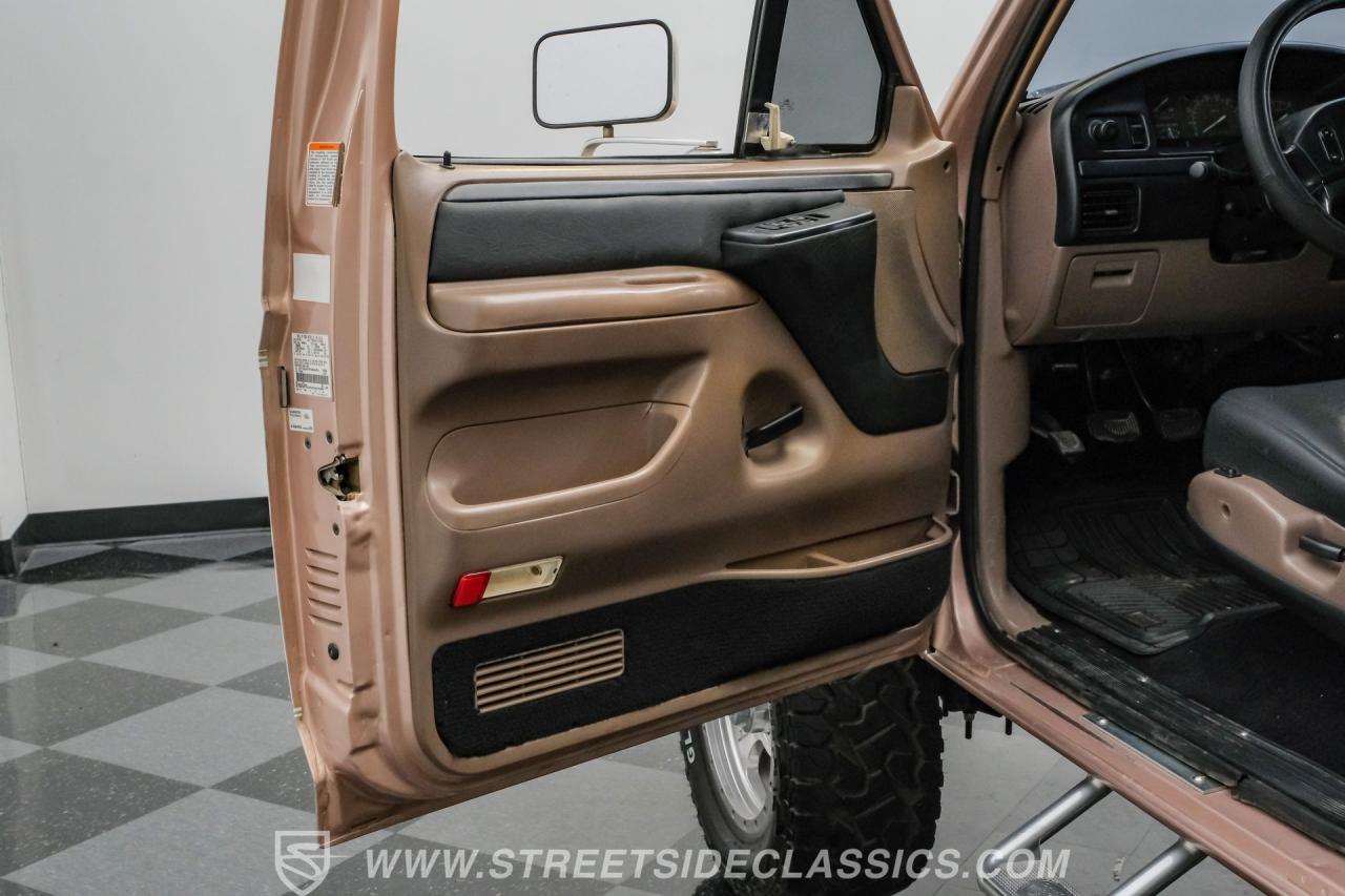 1996 Ford F-350  XLT 7.3L PowerStroke Turbo Diesel 4X4