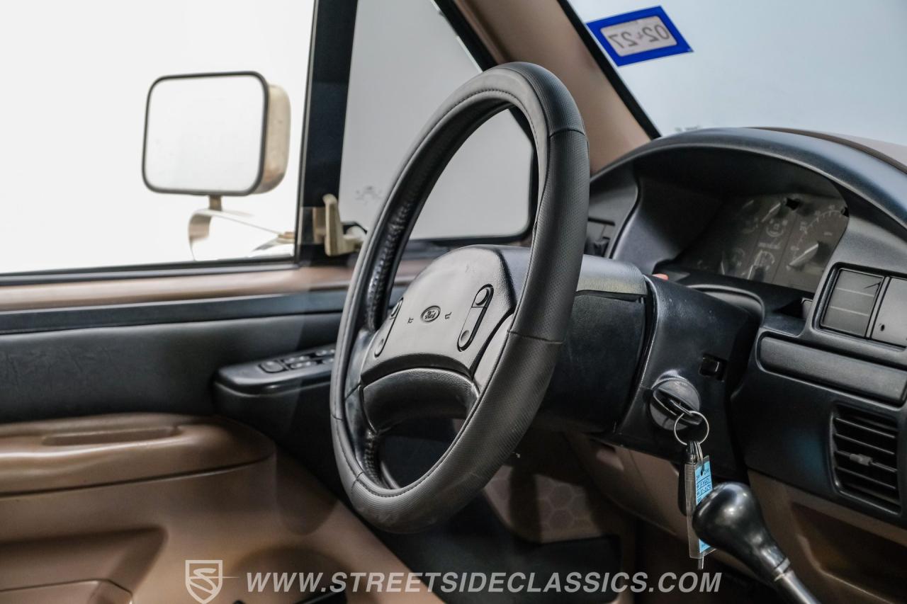 1996 Ford F-350  XLT 7.3L PowerStroke Turbo Diesel 4X4