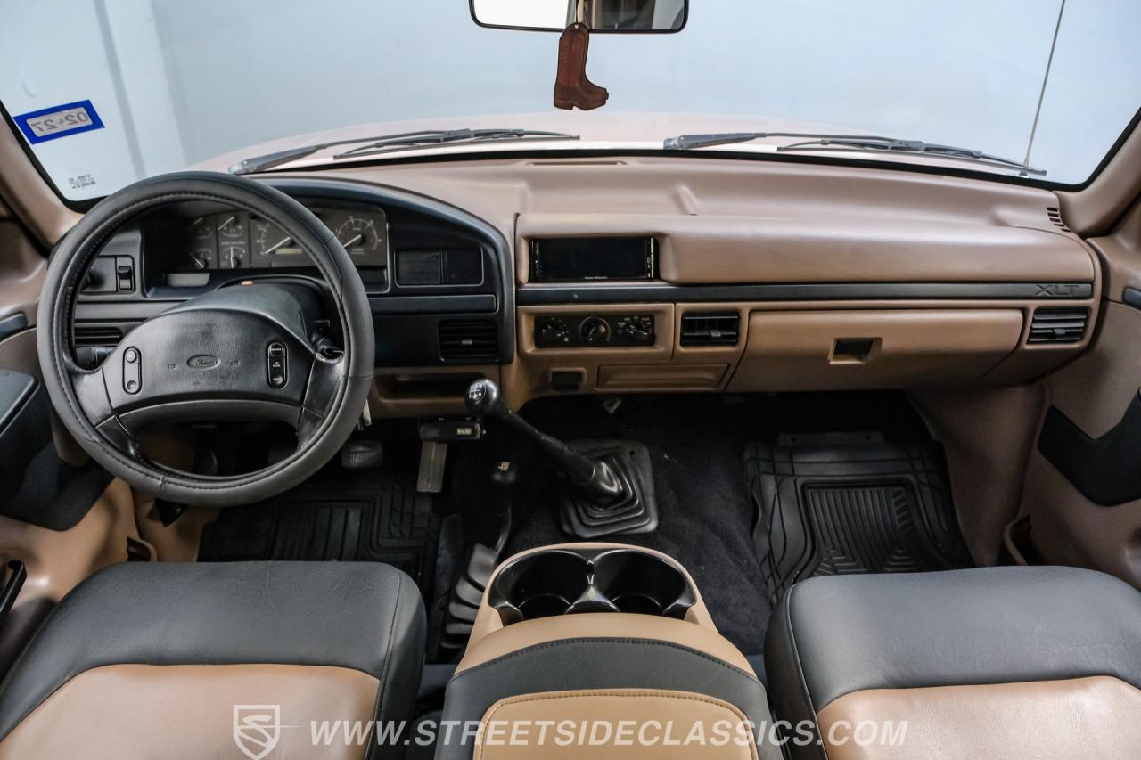 1996 Ford F-350  XLT 7.3L PowerStroke Turbo Diesel 4X4