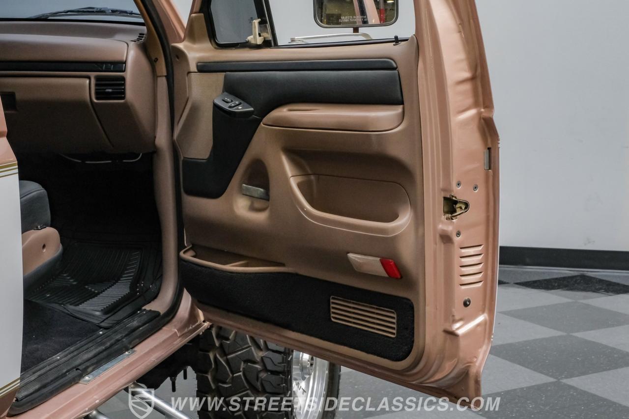 1996 Ford F-350  XLT 7.3L PowerStroke Turbo Diesel 4X4