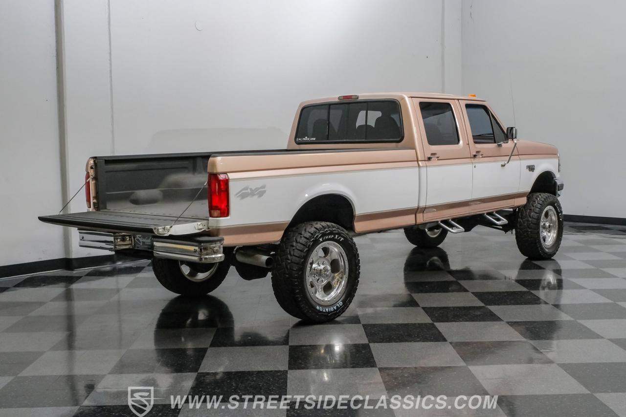 1996 Ford F-350  XLT 7.3L PowerStroke Turbo Diesel 4X4