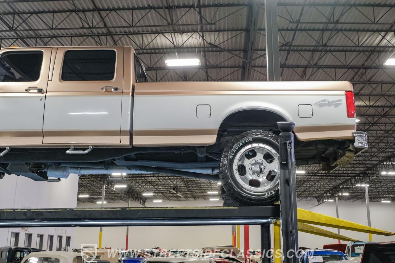 1996 Ford F-350  XLT 7.3L PowerStroke Turbo Diesel 4X4