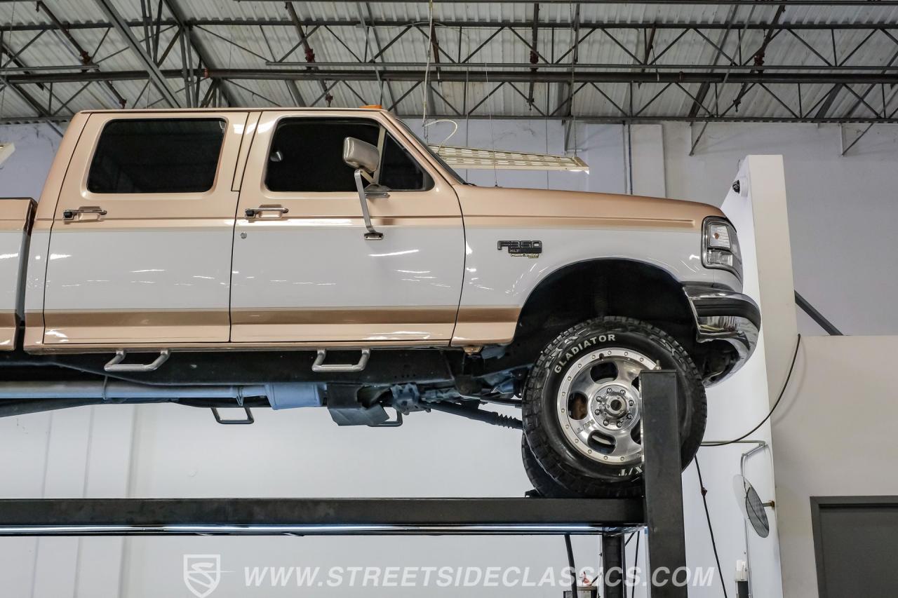 1996 Ford F-350  XLT 7.3L PowerStroke Turbo Diesel 4X4