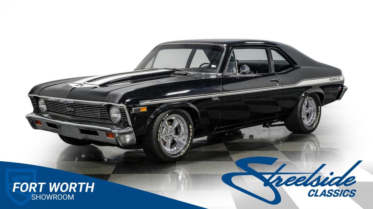 1969 Chevrolet Nova SS Yenko Tribute