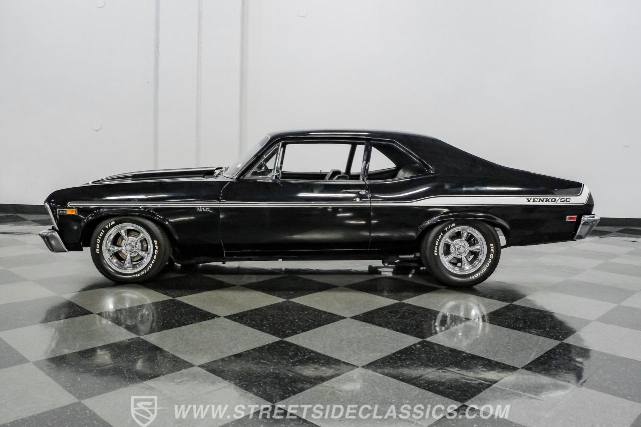 1969 Chevrolet Nova SS Yenko Tribute