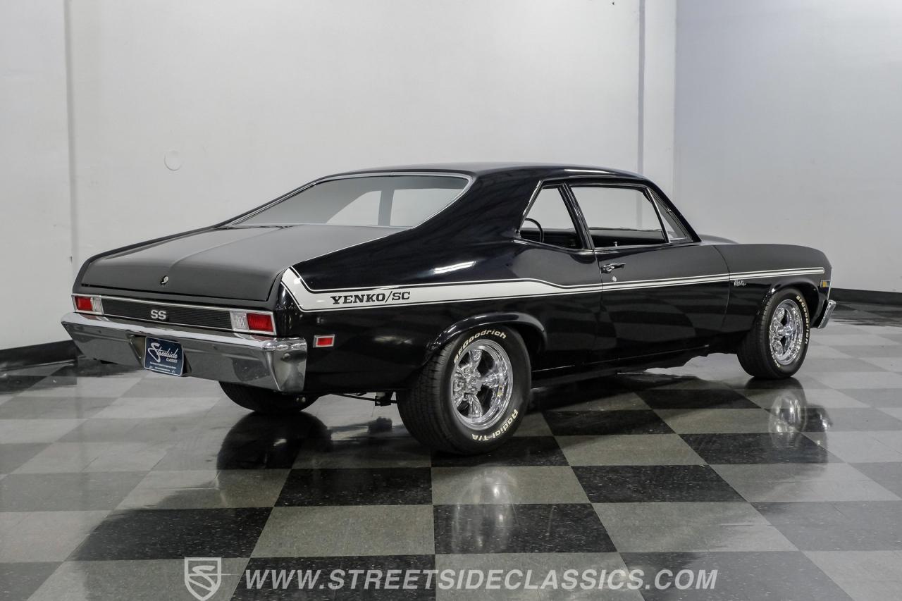 1969 Chevrolet Nova SS Yenko Tribute