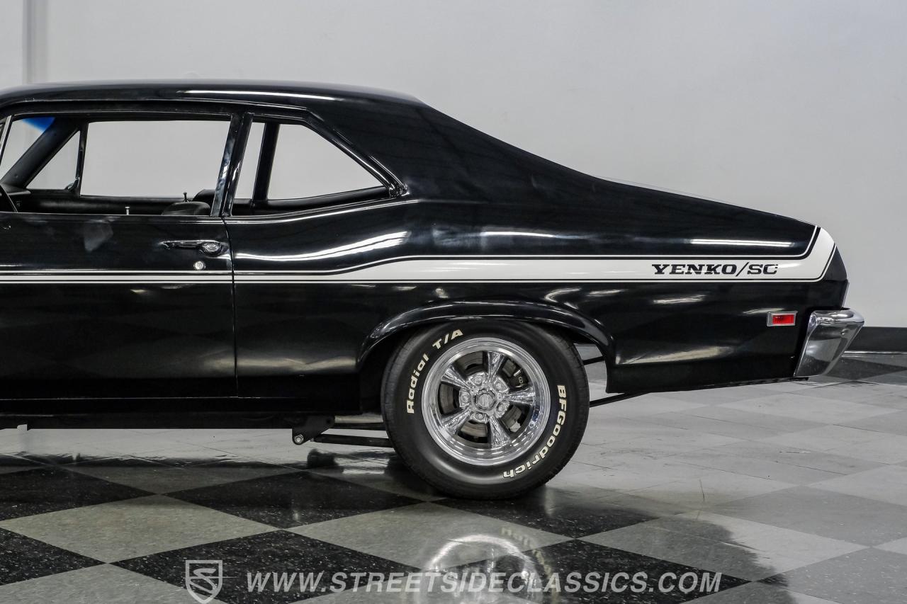 1969 Chevrolet Nova SS Yenko Tribute
