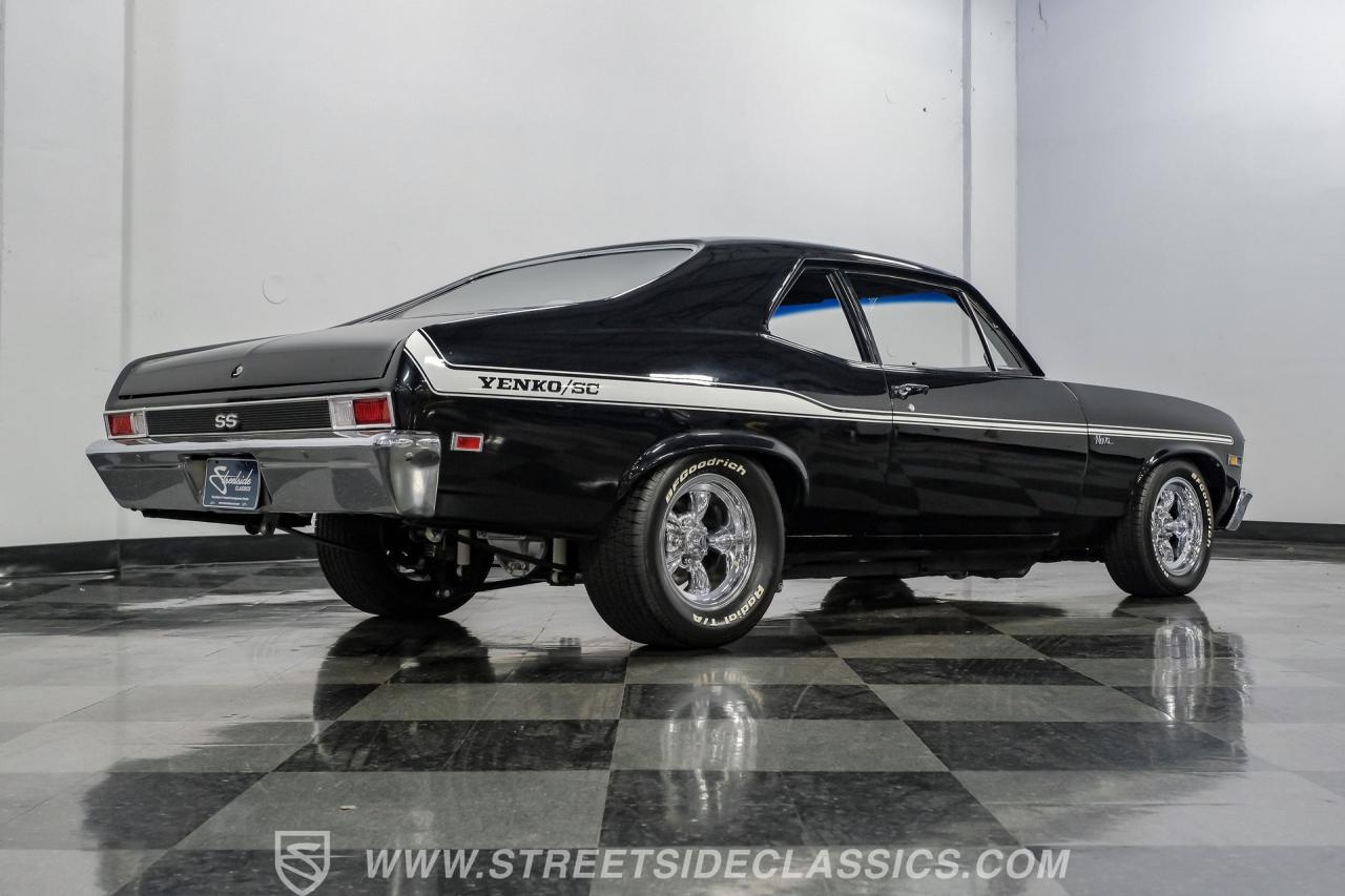 1969 Chevrolet Nova SS Yenko Tribute