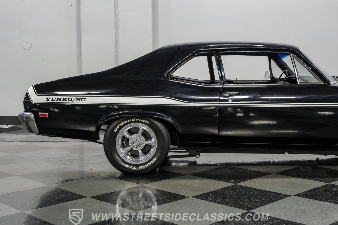 1969 Chevrolet Nova SS Yenko Tribute