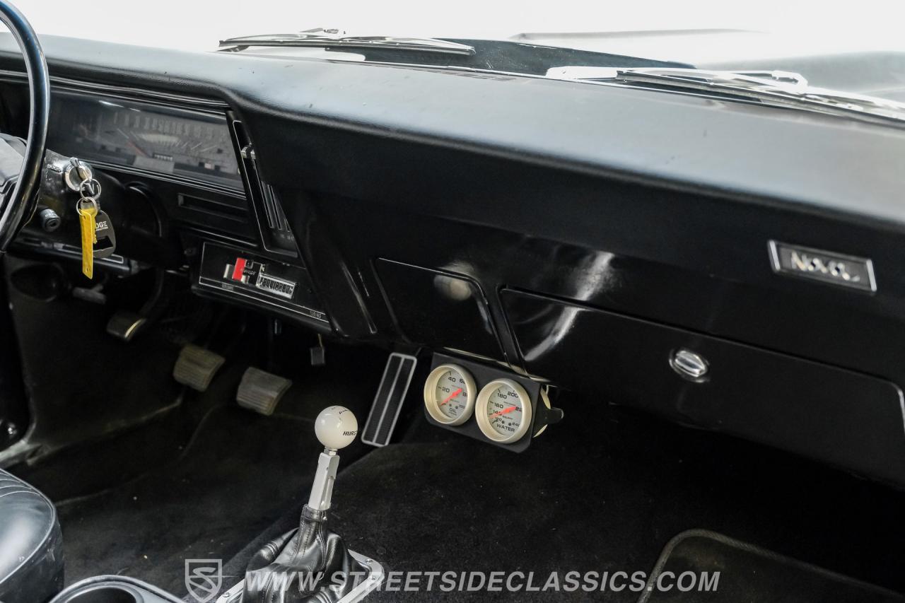 1969 Chevrolet Nova SS Yenko Tribute